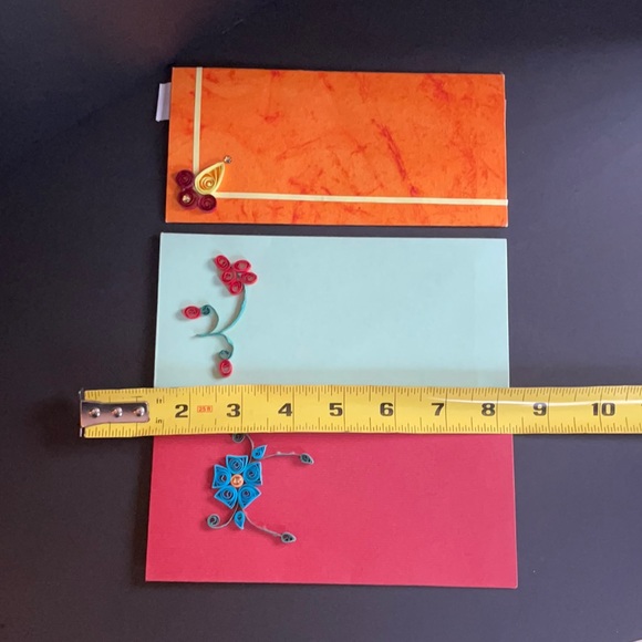 New Unused Money Holder Cards - Picture 5 of 5